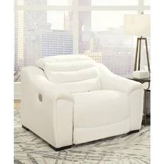 Ashley White Armchairs Ashley Next-Gen Gaucho Collection Armchair