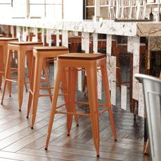 Furniture Flash Furniture Kai Commercial Grade Bar Stool