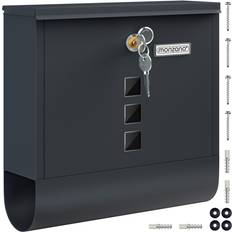 Monzana Letter Box Steel