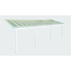 Palram White Canopia - Feria 3 Patio Cover