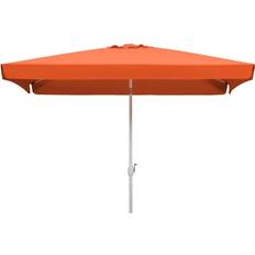 Parasol 3m Schneider Schirme Oslo 3m x 2m Rectangular Market Parasol - Terracotta