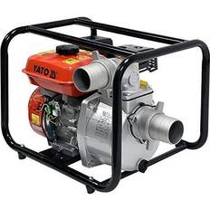 Benzin pumpe YATO Forstærker Pumpe 4000 W Benzin Rød Stål