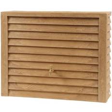 Garantia Woody Regnvandsbeholder 350 L Lys Brun