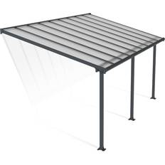 Patio Covers Canopia by Palram Grey Olympia 704219