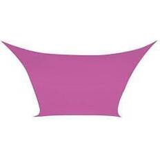 Rose Auvents Perel Voile Solaire Carré 3.6 x 3.6 m Fuchsia Velleman Gss4360fu