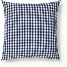 Juna Bæk & Pillow Case Blue, White