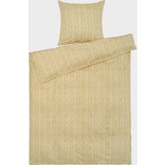 Bed Set 150x210 cm Yellow
