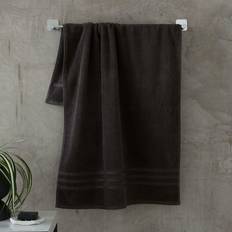 Catherine Lansfield Zero Twist Bath Towel Black