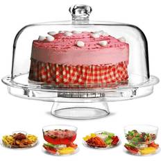 Cake Plates Drinkstuff Multifunctional 5 Stand Cake Plate