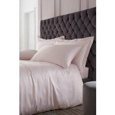 Silke Påslakan Catherine Lansfield polyester, rouge, Super Påslakan Rosa