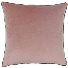 Paoletti Meridian 55X55 Cushion Bls/Gld Complete Decoration Pillows Pink, Gold