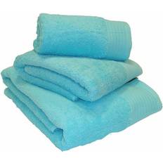Solid Colours Bath Towels Rapport Luxury Egyptian Cotton Bath Towel Multicolour, Turquoise