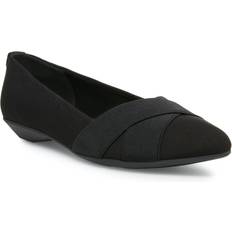 Anne Klein Oalise Flats Black Black