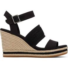 Toms Damen Madelyn Sandalen, Schwarz