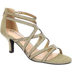 Sandals Bella Vita Karlette Women's Gold/Glitter