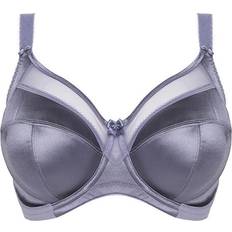 Goddess Keira Banded Bra - Blue Granite