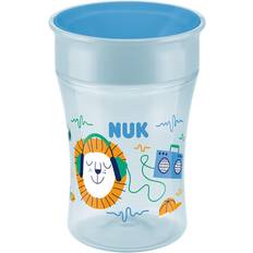 Tazze Nuk Magic Cup with Drinking Rim & Lid 230ml