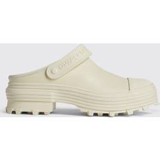 Sloffen en Sandalen Traktori Smooth Leather - White