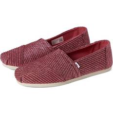 Toms Glimmer Frauen Le Wand Schlupf Auf Turnschuhe - Rose