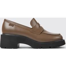 Marrón - Mujer Mocasines Camper Loafers Woman colour Brown