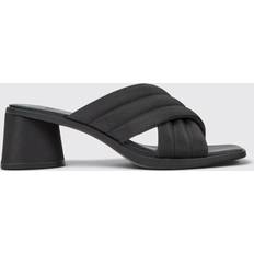 Camper Heeled Sandals Woman colour Black