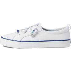 Sperry Dam Skor Sperry Women's Crest Vibe SeaCycled Sneaker, White
