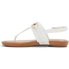 Aldo White Slippers & Sandals Aldo Tany Women's Flat Sandals White