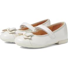 Weiß Ballerinas Geox Bailarinas Jr Plie' J3555A000NFC1000 D Blanco