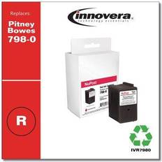 Yellow Waste Containers Innovera Red 798-0