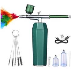 Paint Guns Yescom Cordless Airbrush Kit with Compressor