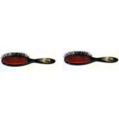 101 hair extension brush with cushion nylon