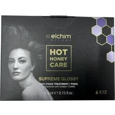 Elchim Milano Hot Honey Sublime Glossy Anti Frizz Treatment Pods 0.15 OZ