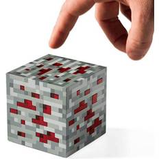 Minecraft Light-Up Redstone Ore Statue Luz nocturna