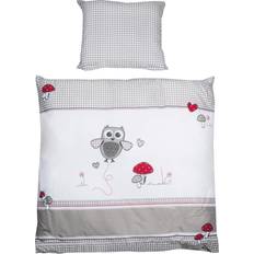 Roba Set Culla Adam & Owl 80 x 80 cm 100% Cotone