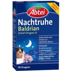 Kinderbetten Abtei Nachtruhe Baldrian Schlaf-Dragees N 90 St Dragees