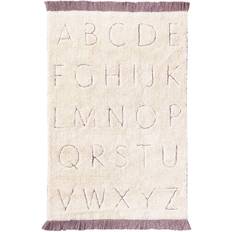 Lorena Canals RugCycled Washable Rug ABC Børnegulvtæppe ABC