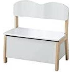 Roba Banc Coffre À Jouets Pour Enfant En Bois