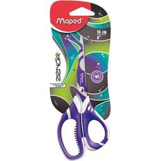 Lilla Sakse Maped Zenoa Sensitiv Scissors with Asymmetrical Soft