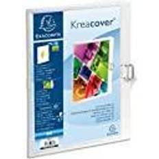 Kontorsmaterial Exacompta 37802H Mapp Utbyggbar Ryggrad Vit
