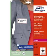 AVERY Zweckform Name Badge 80x50mm 200 pcs