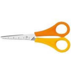 Orange Scheren Westcott 13cm spitz orange