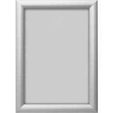 Deflecto Archivo 2000 Expositor Mural Snap Frame DIN A4 Vertical Horizontal 10x240x330 mm Plata