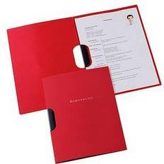 Office Supplies Oxford Job Application Folder with Clip Fix System