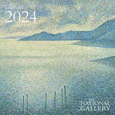 Office Supplies The National Gallery Mini Wall Calendar 2024 Art Calendar