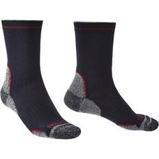 Bridgedale Men's Lightweight T2 Coolmax Performance Boot Socks - Navy/Red