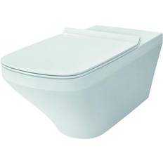 Duravit WC-Sitz DuraStyle Vital o.SoftClose m.Winkelpuffern, Scharniere eds...