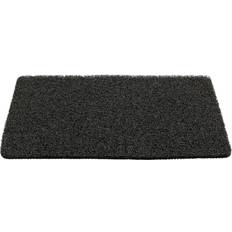 Negro Alfombras Antideslizantes para Bañera Wenko Alfombra Baño Loop Rectangular 60 x 40 cm