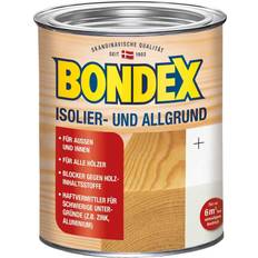 Rot Malerfarbe Bondex isolier- & allgrund sperrgrund haftgrund innen/außen Weiß, Rot 0.75L