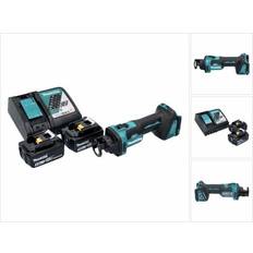 Makita Tagliatrici di Potenza Makita DCO 181 RT Battery Rotary Cutter 18V