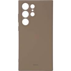 Beige Mobildeksler Onsala Backcover Silicone Samsung S23 Ultra 5G